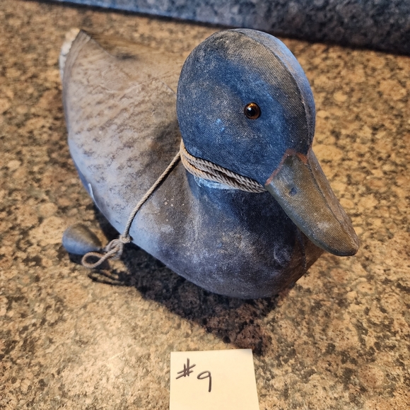 Vintage General Fibre Co Mallard Decoy - Picture 4 of 8